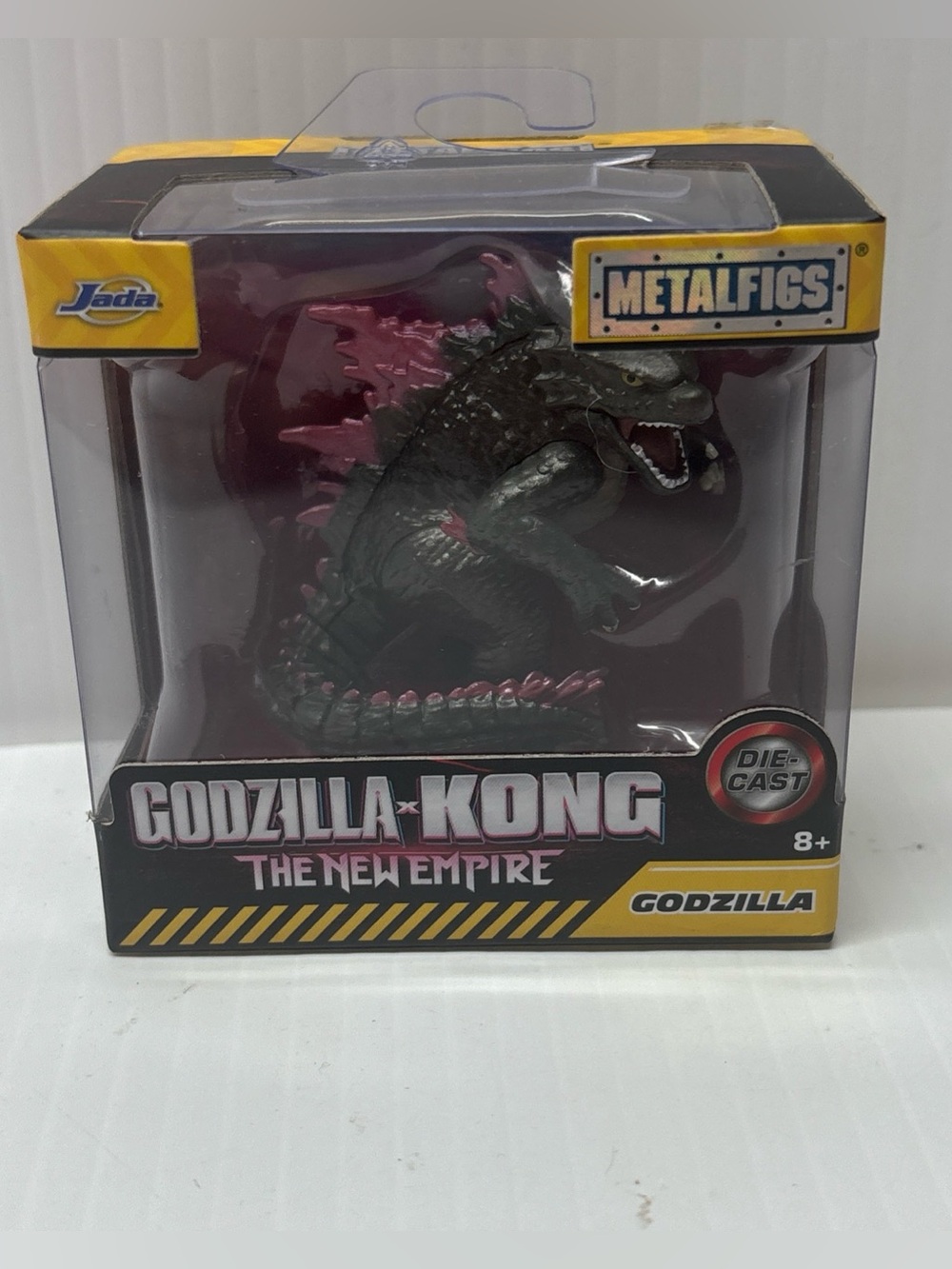 2024 Jada Godzilla x Kong The New Empire 2.5" Die-cast Metalfigs- GODZILLA